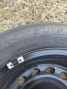 Запаска Michelin (6 фото из 6)
