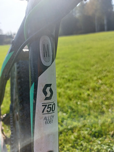 Scott Aspect 750 (M-Raamiga) (4 foto / 4)