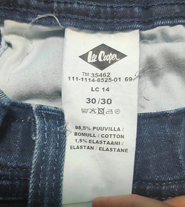 Lee Cooperi teksad, suurus 30 (2 foto / 3)