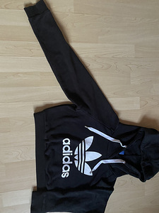 Lühike dressipluus ADIDAS/ Lühike dressipluus ADIDAS (1 foto / 3)
