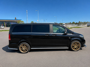 Mercedes-Benz V250 Edition 1 (6 foto / 11)