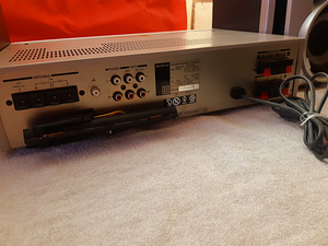 SONY RESSIIVER STR-343 L + KÕLARID SONY (SS-RG 66 A) (4 foto / 4)