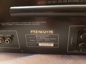 KENWOOD TUUNER KT-5300 (3 foto / 5)