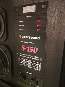 Kõlarid Radiotehnika Supersound S-150 (1 foto / 5)