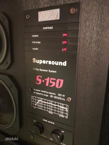 Колонки Radiotehnika Supersound S 8 Ом | donttk.ru - Мониторинг объявлений