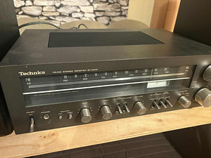 Ressiiver Technics SA-300 K + kõlarid (2 foto / 5)