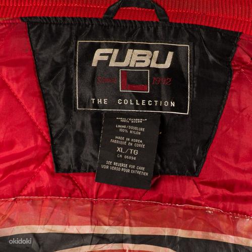 Куртка FUBU (From Us By Us), Bomber Jacket FUBU from 90's (фото #2)