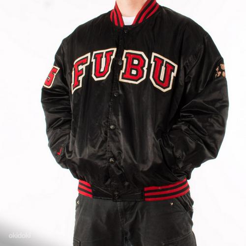 Куртка FUBU (From Us By Us), Bomber Jacket FUBU from 90's (фото #3)