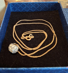 585 kett ripatsiga shamballa kaal 3,58 g (1 foto / 1)