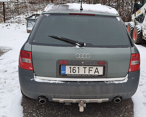 Audi Allroad 2000a. / Benz / LPG Gaas (2 foto / 3)