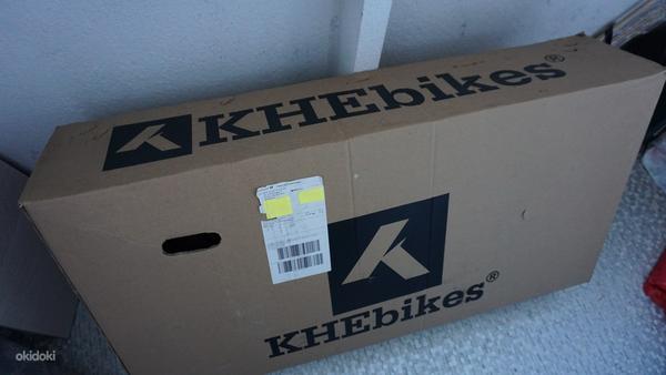 Продам BMX велосипед,KHE 18” ARSENIC,Германия,новый (фото #3)