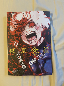 Manga, tokyo ghoul vol. 11