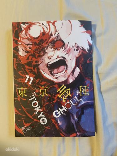 Manga, tokyo ghoul vol. 11 (foto #1)