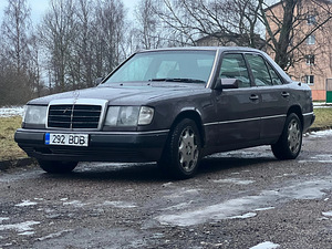Mercedes-benz 300D, 1992
