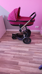 Quinny Buzz xtra 3, 2 в 1 pink gold frame limited edition. (1 фото из 6)