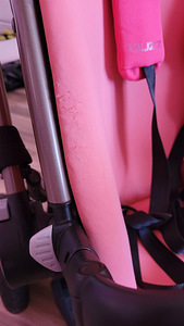Quinny Buzz xtra 3, 2 в 1 pink gold frame limited edition. (6 фото из 6)