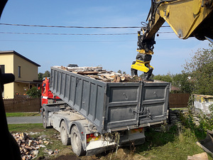 Lammutustööd ja jäätmete äravedu (4 foto / 10)