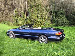 Chrysler Stratus LX Cabrio 2.5i V6 reg.tasuta. (2 foto / 12)