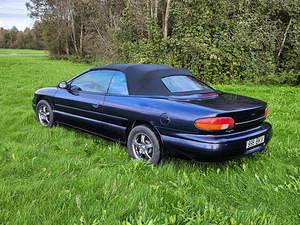 Chrysler Stratus LX Cabrio 2.5i V6 reg.tasuta. (9 foto / 12)
