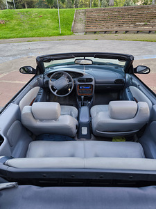 Chrysler Stratus LX Cabrio 2.5i V6 reg.tasuta. (10 foto / 12)