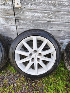 Lexus 5x114.3 225/45/ZR17 (3 foto / 5)