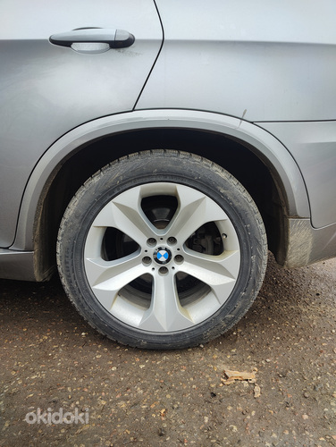 Легкосплавные диски BMW x5 19" 5x120 (фото #2)