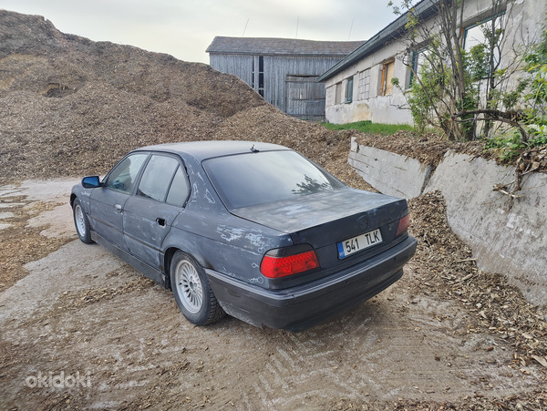 BMW 730D E38 - 142-киловаттный автомат (фото #3)