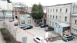Namīpašums blakus "Barona kvartālam", Rīgas centrā. (2 foto no 14)