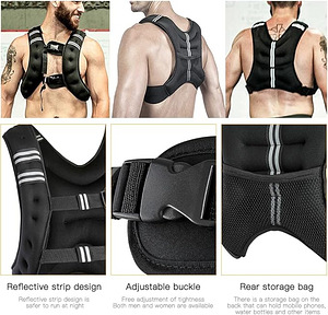 Weight vest 10kg running vest weight