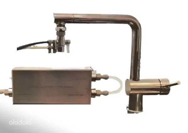 Elustiili veefilter kraanile - Counter-Top (ilma elektrita)
