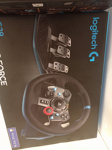 Руль Logitech G29+SHIFTER (4 фото из 5)