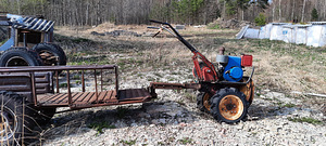 Motoblokk MT-1 (4 foto / 7)