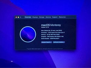 iMac 27-inch 2015 1TB SSD, 32GB RAM Retina 5K (2 foto / 4)
