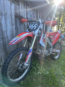Honda crf 450 2012 (1 foto / 3)