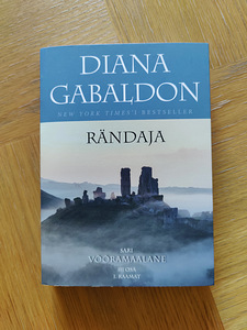 Diana Gabaldon "Rändaja" 1. raamat (1 foto / 1)