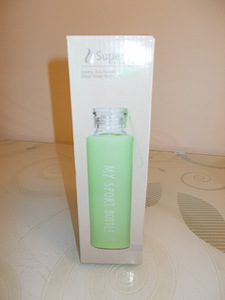 Glass Water Botle (2 foto / 4)