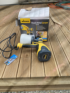 Wagner metal sprayer w 100 (3 foto / 3)