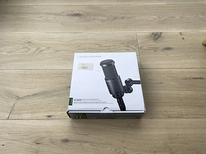 Audio-Technica AT2020 XLR Mikrofon (1 foto / 2)