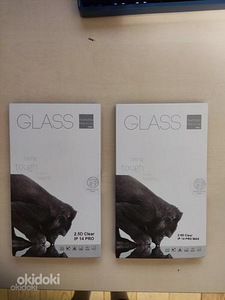 iPhone 14 pro/pro max kaitseklaas (2 foto / 2)