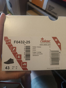 Rieker F0432-25 (4 foto / 4)