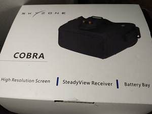 SKYZONE Cobra x V2 FPV prillid Steadyview mooduliga (2 foto / 4)