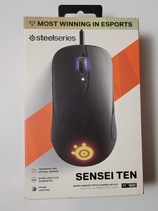 Steelseries Sensei Ten компьютерная мышь НОВЫЙ (2 фото из 4)