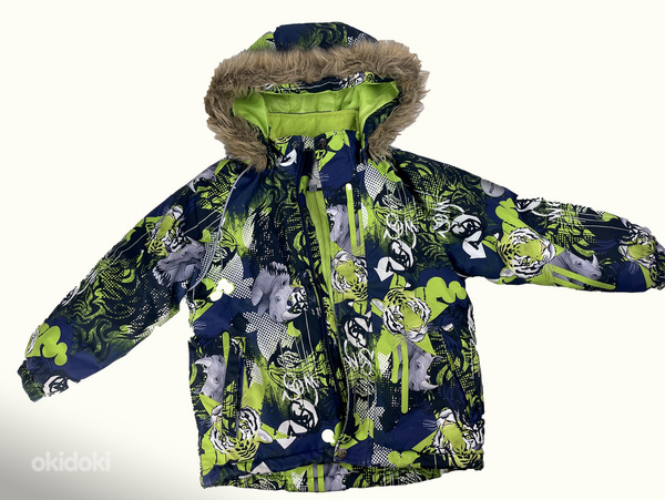 Huppa детская зимняя куртка 110 размер (фото #1)