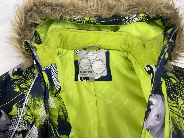 Huppa детская зимняя куртка 110 размер (фото #4)