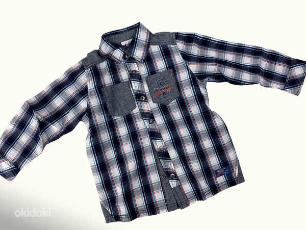 Рубашка детская Topolino 110 размер (фото #1)