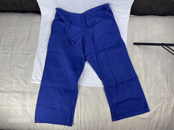 Кимоно Profi Judo синие 150 размер (фото #5)