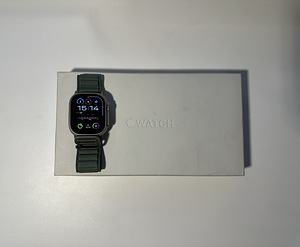 APPLE WATCH ULTRA (GARANTII, 100% aku) 49mm GPS + LTE (2 foto / 3)