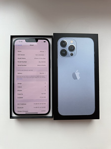 iPHONE 13 PRO MAX 128gb Sierra Blue (2 foto / 2)