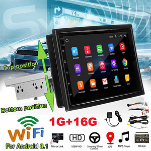7" autostereo 1080HD ekraan (1 foto / 8)