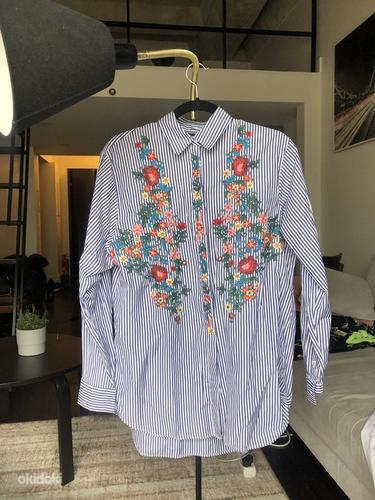 Рубашка женская Zara размер M (фото #1)